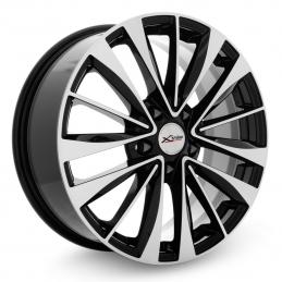 X`trike X-126 7x17 PCD5x100 ET45 Dia67.1 BK/FP